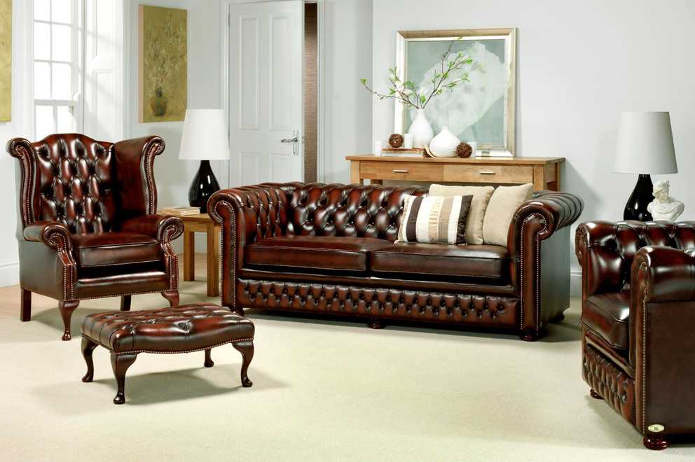 Featured Image of Chesterfield Sofa And Chairs