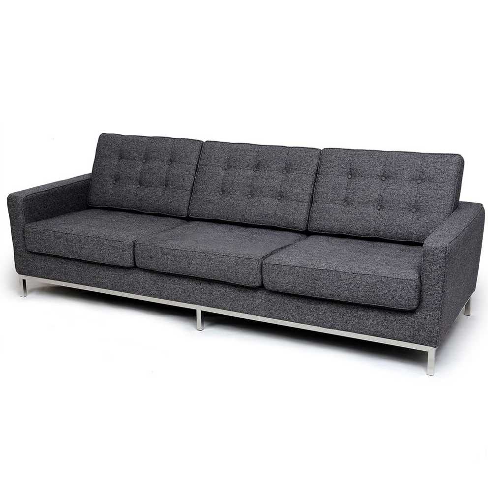 Sofa Florence Knoll Style Sofas (3 of 15 Photos)