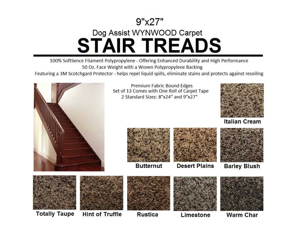 Featured Image of Carpet Stair Treads For Dogs
