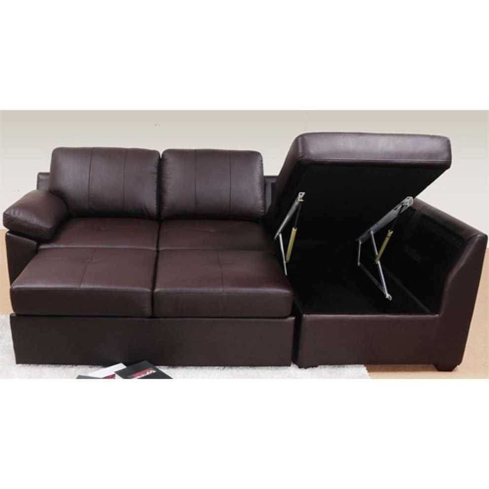 Featured Image of Leather Corner Sofa Bed