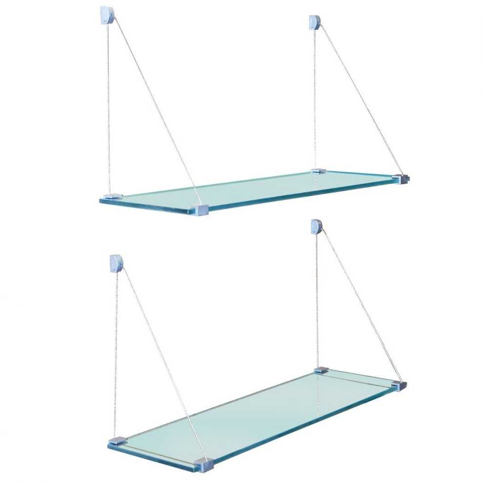 Featured Image of Suspended Glass Shelf