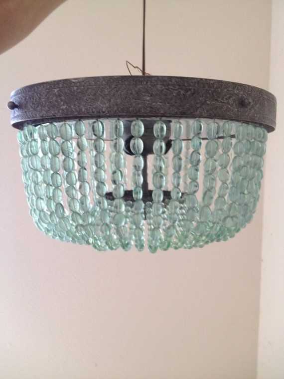 Chandelier Turquoise Beaded Chandelier Light Fixtures Of Photos