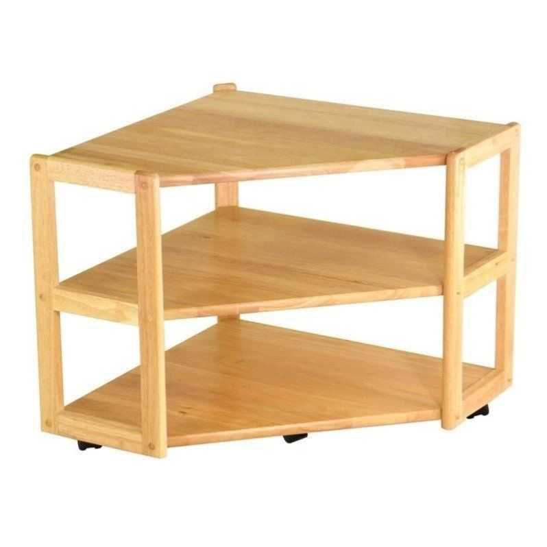Tv Stand Solid Wood Corner TV Stands 9 Of 50 Photos 