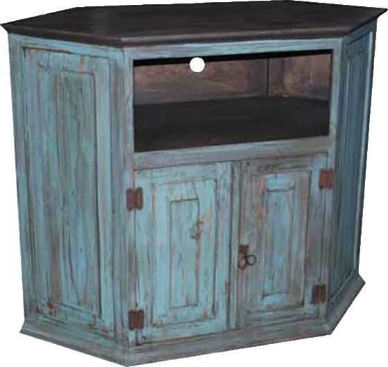Tv Stand Rustic Corner TV Stands (19 of 50 Photos)