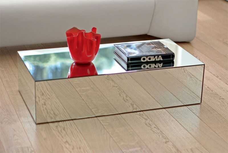 Coffee Table Coffee Tables Mirrored (47 of 50 Photos)