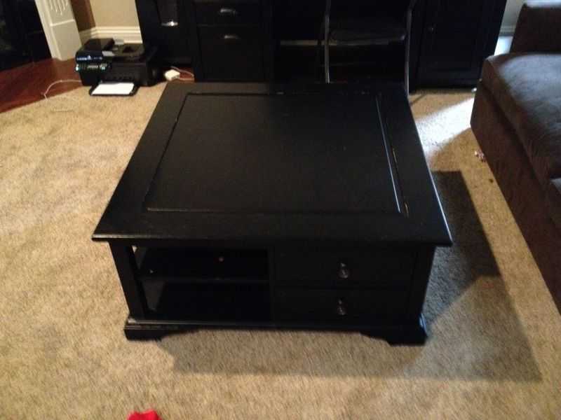 Coffee Table Black Wood Coffee Tables (19 of 40 Photos)