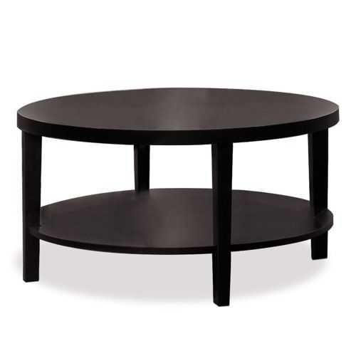 Coffee Table Black Circle Coffee Tables (10 of 50 Photos)