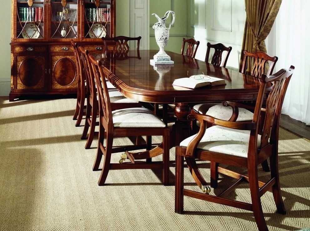 Dining Room Mahogany Dining Table Sets (4 of 20 Photos)