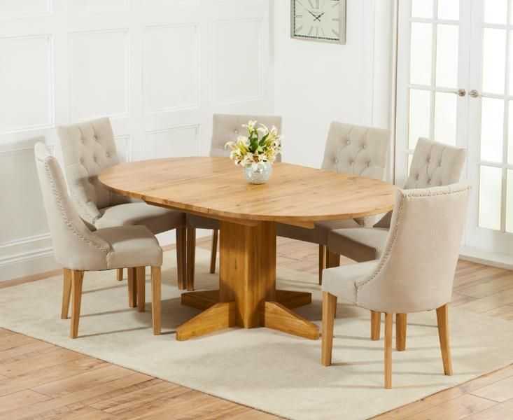 Dining Room Round Extending Dining Tables and Chairs (13 of 20 Photos)