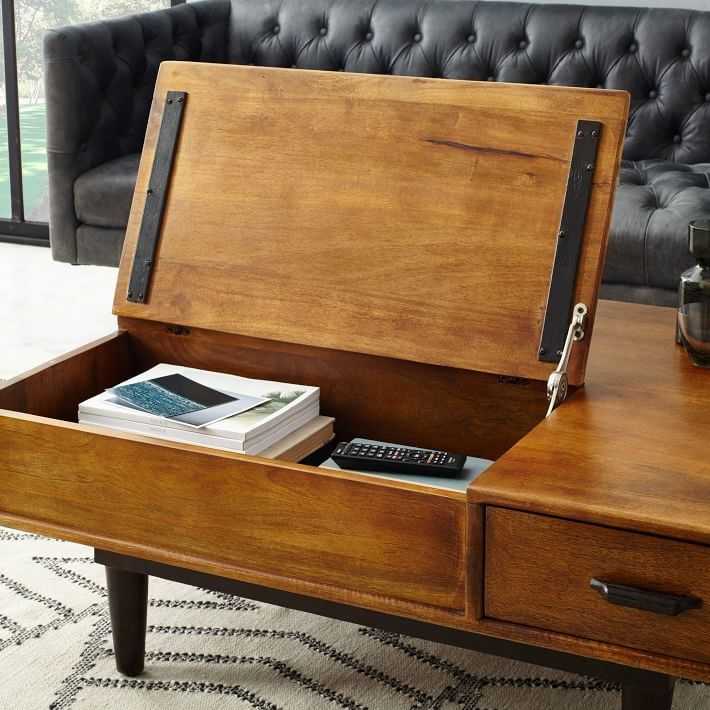 Coffee Table Desk Coffee Tables (17 of 50 Photos)