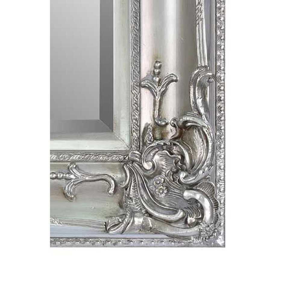 Mirror: Silver Ornate Wall Mirror (#19 of 20 Photos)