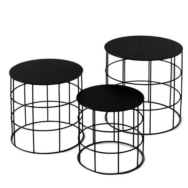 Coffee Table Black Circle Coffee Tables (43 of 50 Photos)