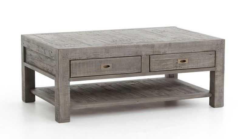 Coffee Table: Gray Wash Coffee Tables (#7 of 40 Photos)