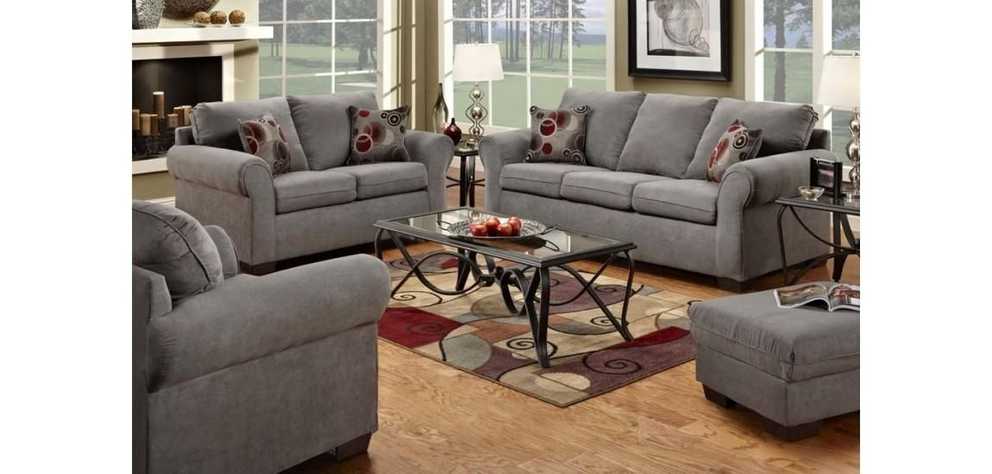 Featured Image of Simmons Microfiber Sofas