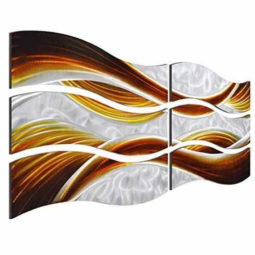 Wall Art Horizontal Metal Wall Art (5 of 20 Photos)