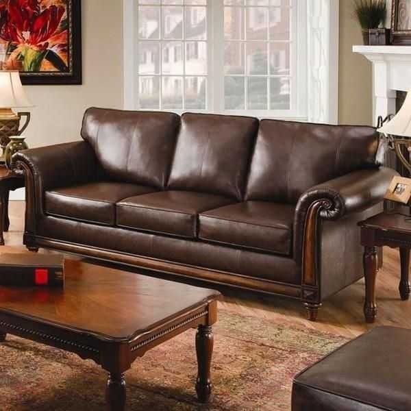 Sofa Simmons Leather Sofas (17 of 20 Photos)