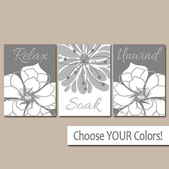 Wall Art Bath Wall Art (9 of 20 Photos)