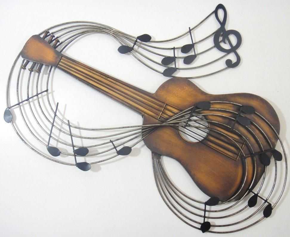Wall Art: Metal Music Wall Art (#12 of 20 Photos)