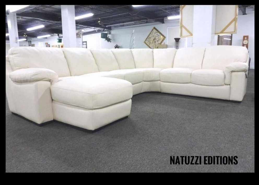 Sofa Natuzzi Microfiber Sectional Sofas (14 of 20 Photos)