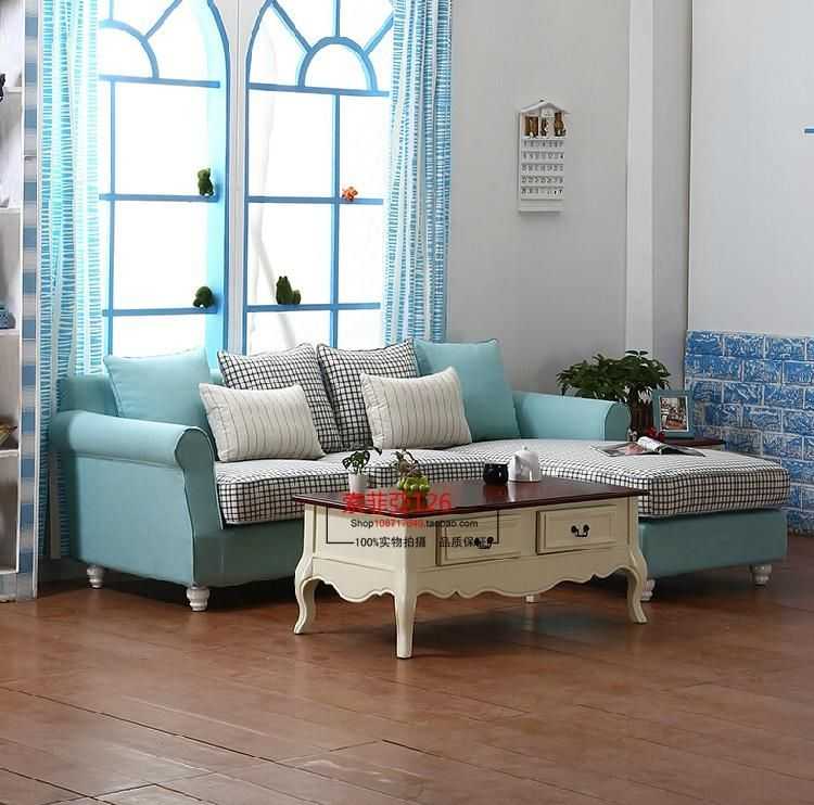 Sofa Blue Plaid Sofas (19 of 20 Photos)