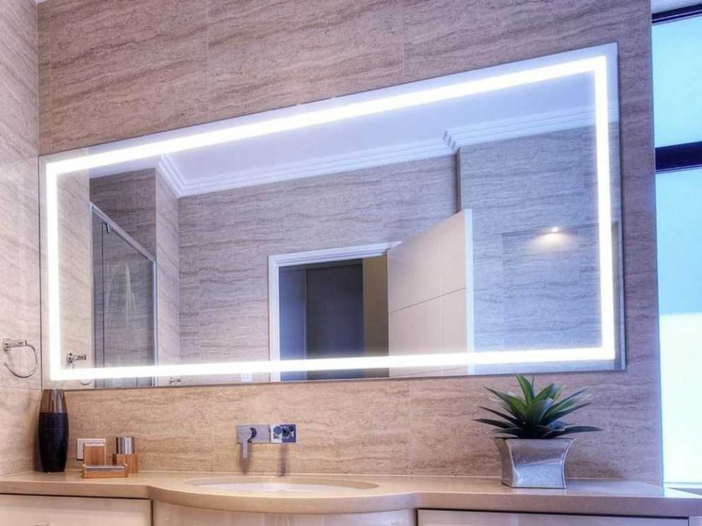 Mirror Light Up Bathroom Mirrors (15 of 20 Photos)