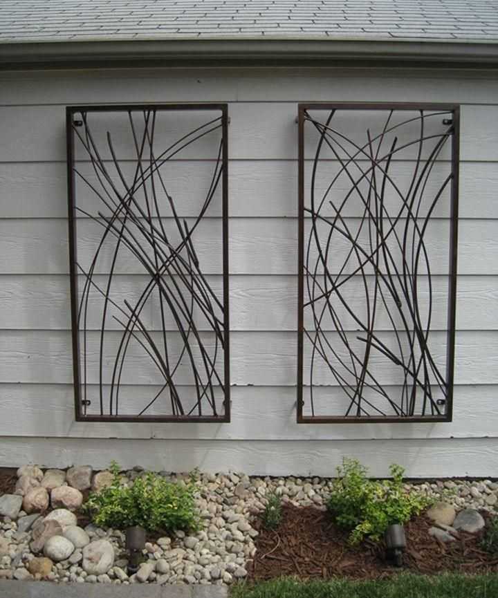 Featured Image of Outside Metal Wall Art