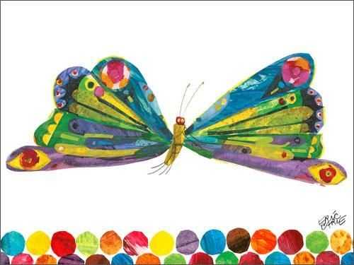 Wall Art: Eric Carle Wall Art (#2 of 20 Photos)