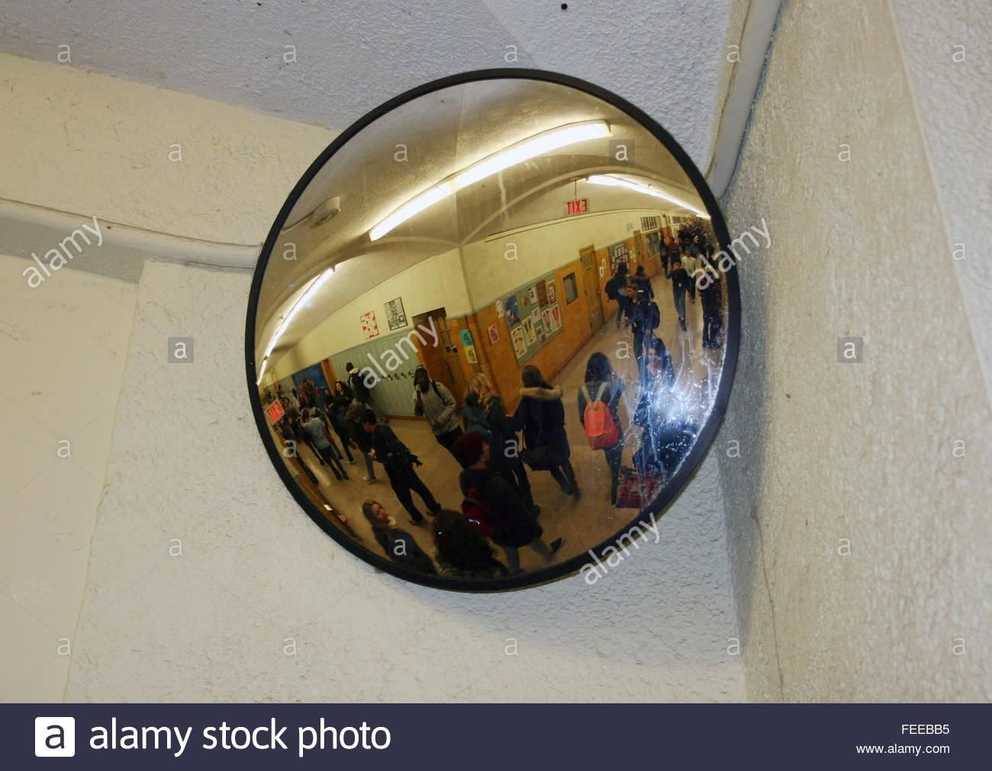 Mirror Hallway Safety Mirrors (9 of 20 Photos)