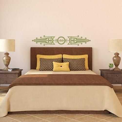 Wall Art Art Deco Wall Decals (14 of 20 Photos)