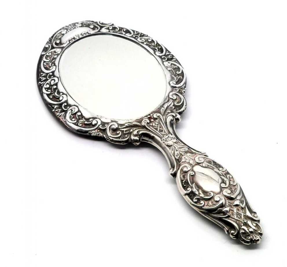 Mirror Decorative Hand Mirrors (5 of 20 Photos)