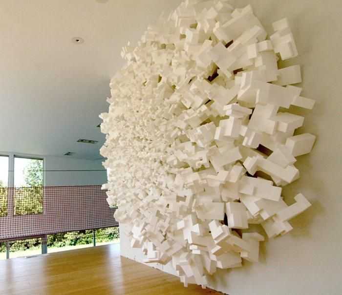 Wall Art Styrofoam Wall Art (18 of 20 Photos)