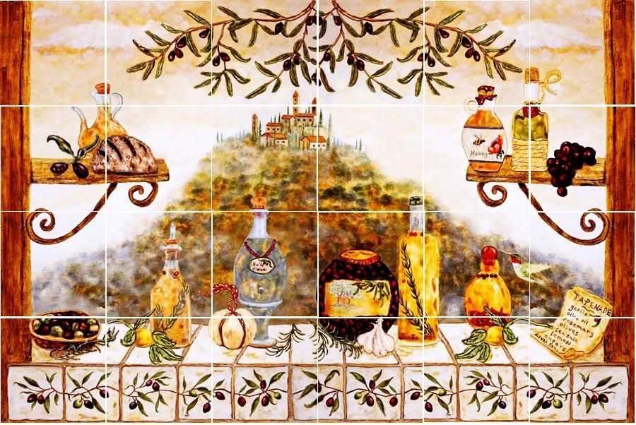 Wall Art Italian Wall Art for Kitchen (4 of 20 Photos)