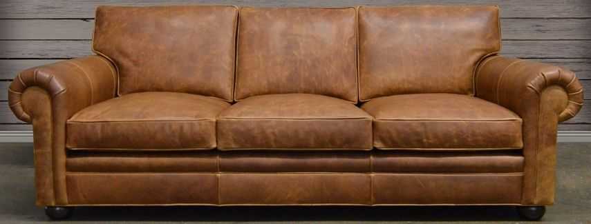 Featured Image of Full Grain Leather Sofas