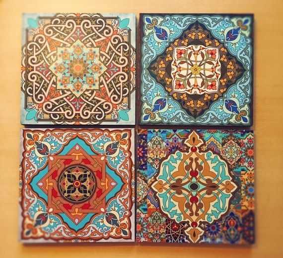 Wall Art Moroccan Wall Art (4 of 10 Photos)