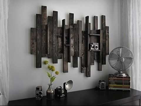 Featured Image of Wood And Metal Wall Art