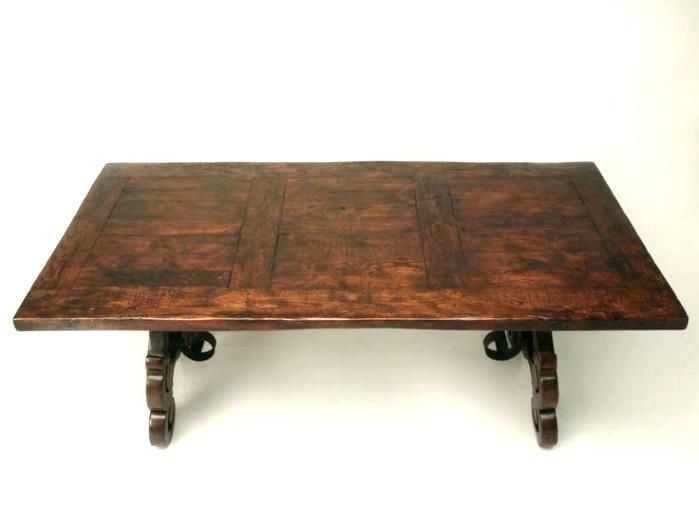 Coffee Table Spanish Coffee Tables (9 of 40 Photos)