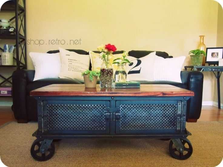 Coffee Table GoCart White Rolling Coffee Tables (38 of 40 Photos)