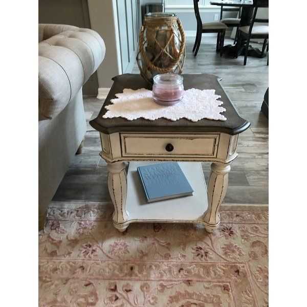 Coffee Table Magnolia Home Louver Cocktail Tables (29 of 39 Photos)