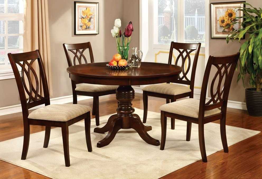 Dining Room Macie 5 Piece Round Dining Sets (14 of 20 Photos)