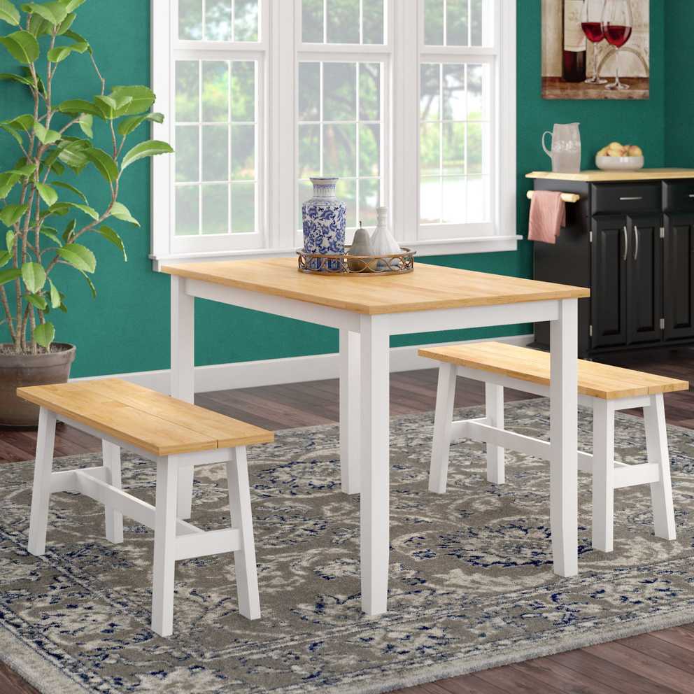 Featured Image of Kaya 3 Piece Dining Sets