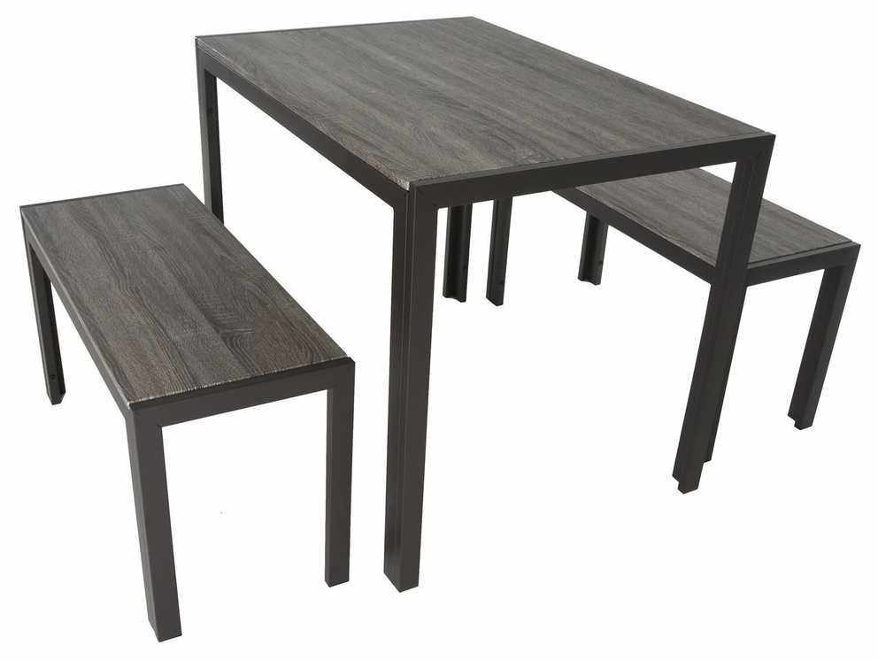 Featured Image of Maloney 3 Piece Breakfast Nook Dining Sets