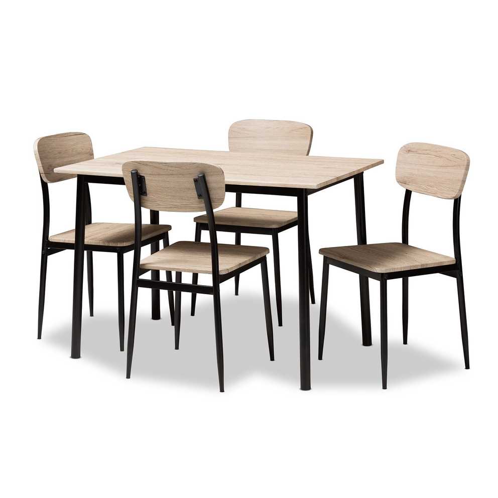 Featured Image of Wiggs 5 Piece Dining Sets