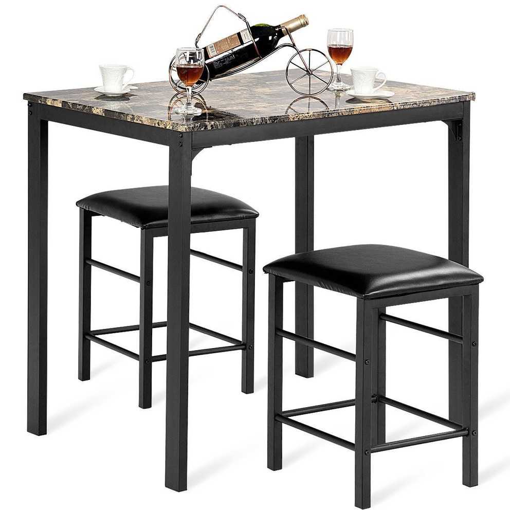 Featured Image of Mitzel 3 Piece Dining Sets