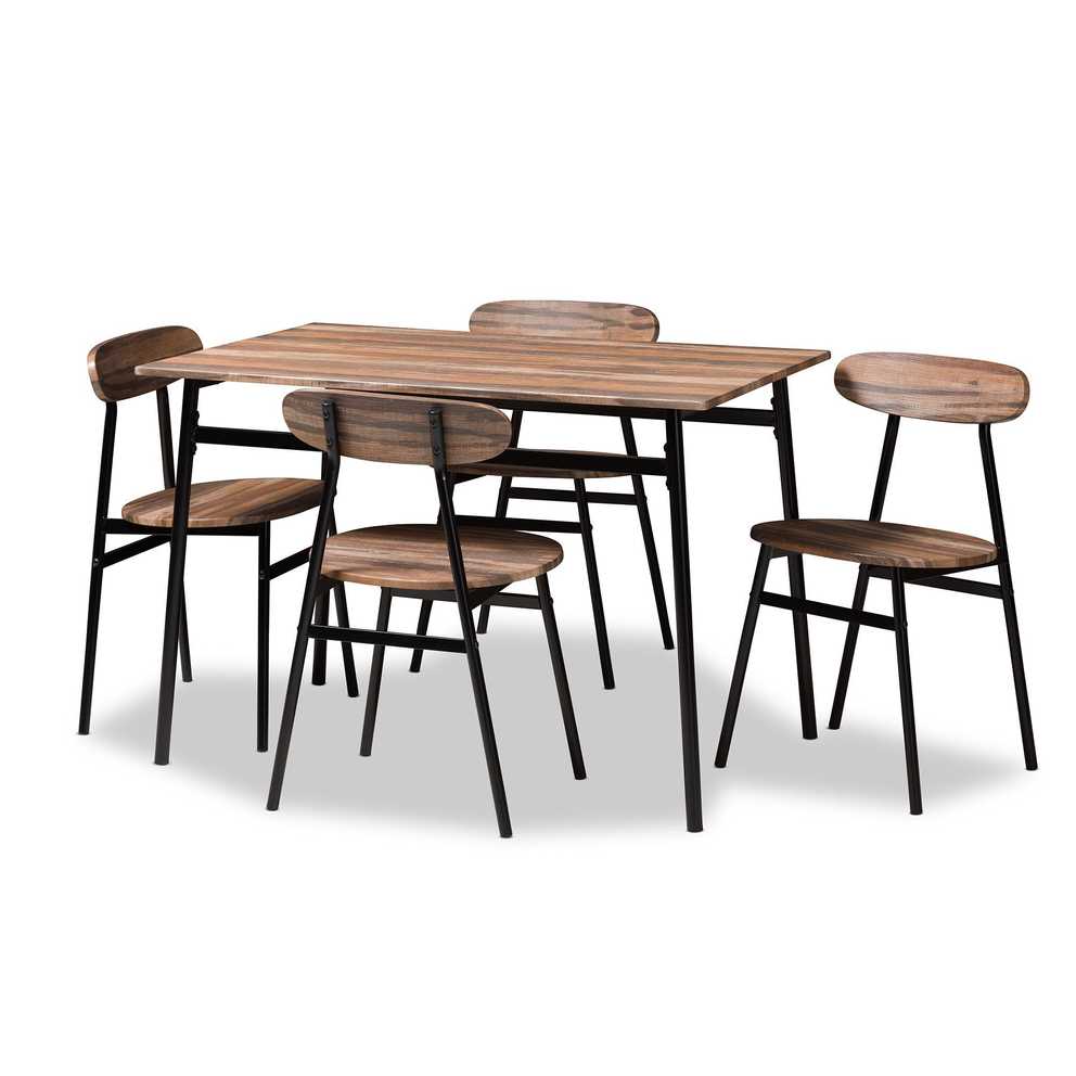 Featured Image of Telauges 5 Piece Dining Sets