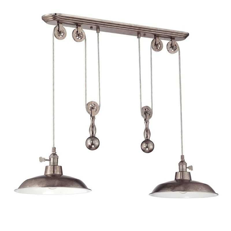 Featured Image of Ariel 2 Light Kitchen Island Dome Pendants