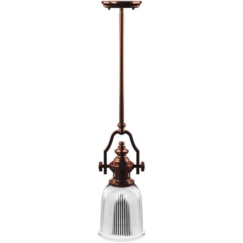 Featured Image of Erico 1 Light Single Bell Pendants