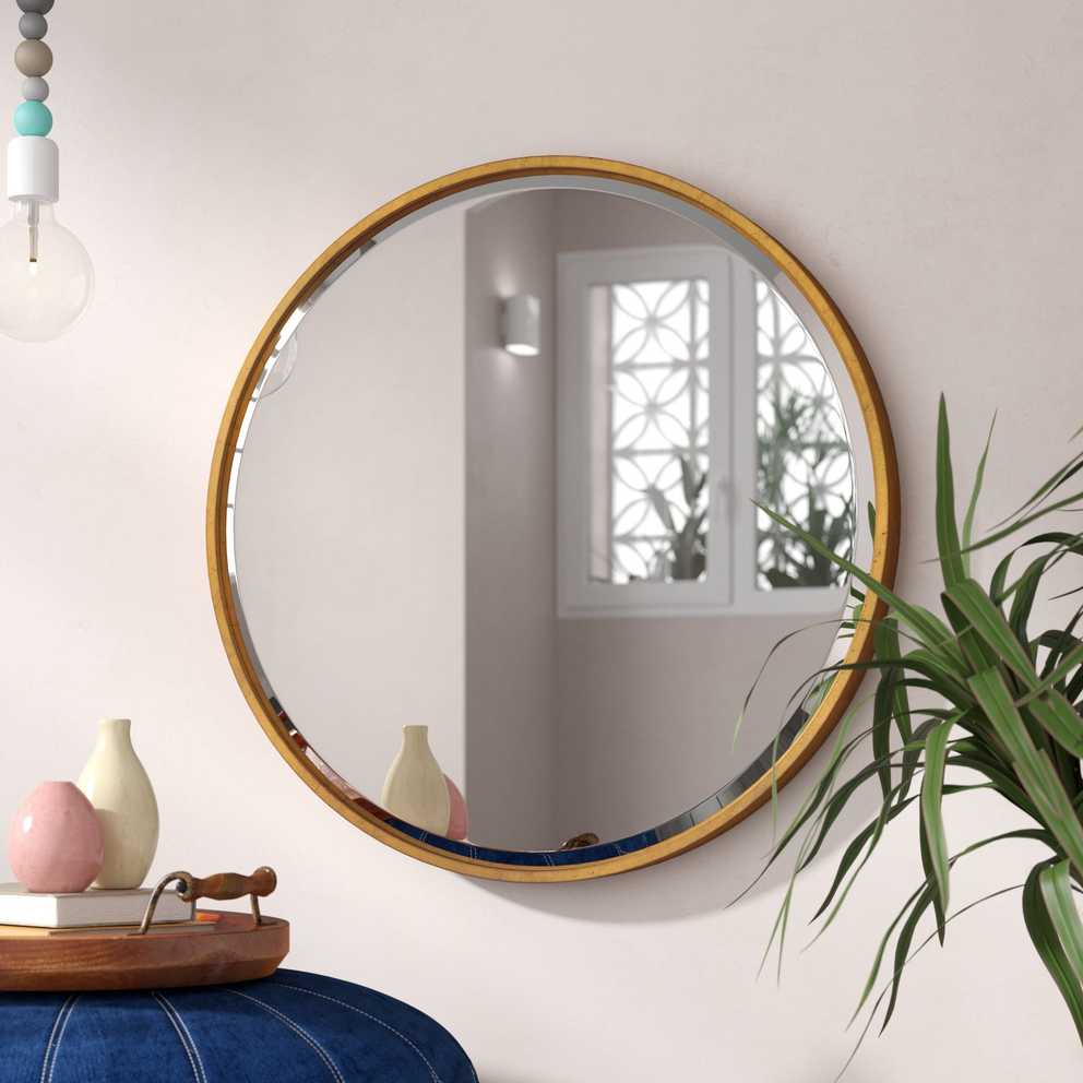 Jamie Modern & Contemporary Beveled Wall Mirror With Regard To Levan Modern & Contemporary Accent Mirrors (Photo 7 of 20)