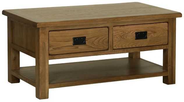 Featured Image of Rustic Oak Coffee Tables