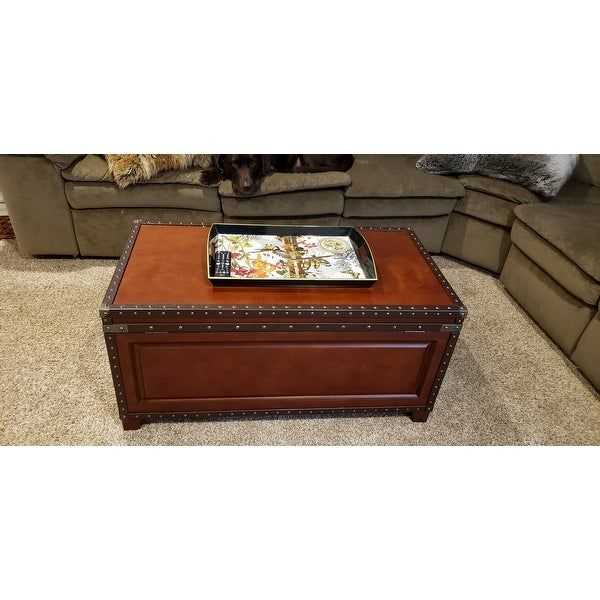 Featured Image of Harper Blvd Ailsa Trunk Cocktail Coffee Tables