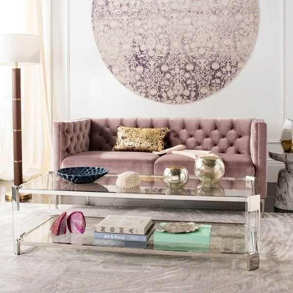 Featured Image of Safavieh Couture Gianna Glass Coffee Tables